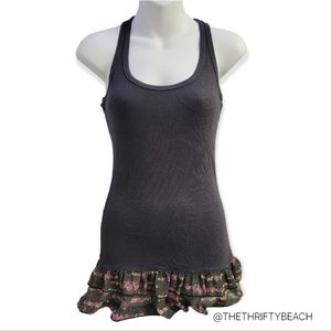 🍍Max Rave Ribbed Tank